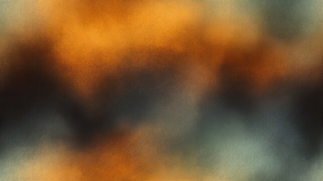 An abstract, textured background featuring warm orange and cool gray tones, creating a visually intriguing and atmospheric effect.