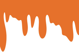 vector illustration of an abstract background with chocolate orange model 4