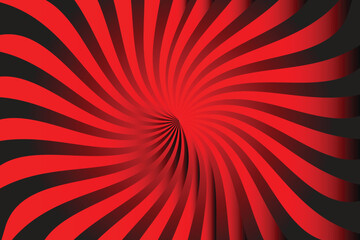 Minimal Sunburst Background with Soft Light Beams