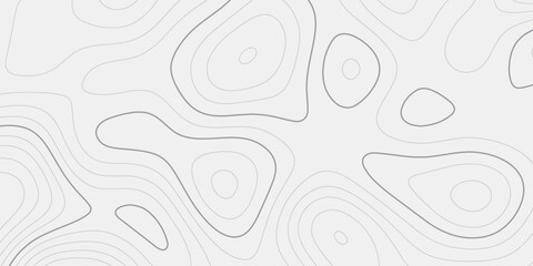 Precision-Crafted Seamless Topographical Pattern Depicting Organic Flow Lines that Visualize Realistic Mountain Height Variations