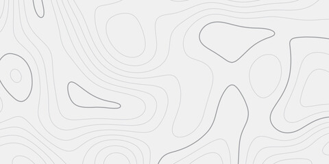 High Complexity Elevation Mapping Artwork with Layered Terrain Lines and Flow-Based Mountain Relief Contour Structures