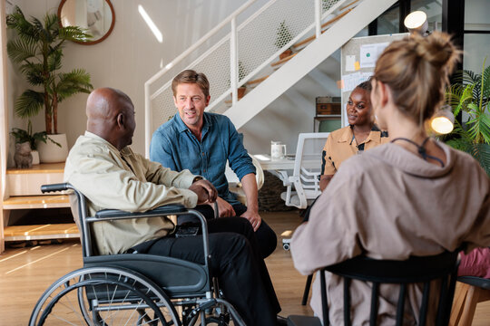 Brainstorming session about accessibility