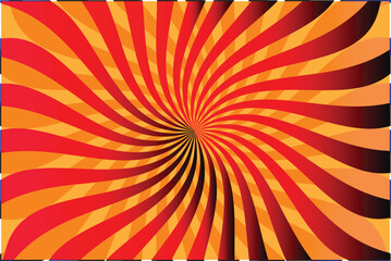 Minimal Sunburst Background with Soft Light Beams