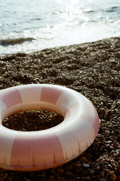 Summer day at the beach