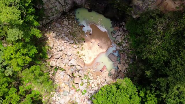 Drone Shot of Water Reservoir #2