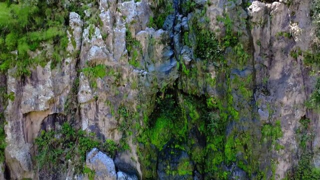 Aerial Drone View of Scenic Huaxtla Jalisco Nature Landscape #3