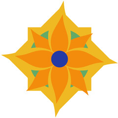 traditional korea pattern