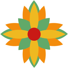 traditional korea pattern