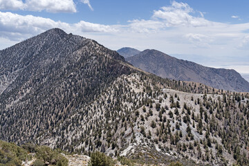 Keynot Peak In The Southern Inyo Mountains