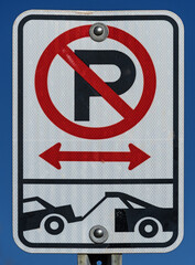 No Parking Sign