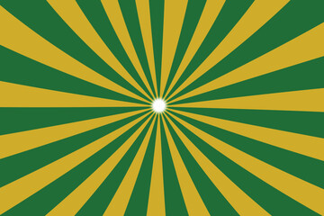 Minimal Sunburst Background with Soft Light Beams