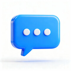 Fototapeta premium chat bubble icon
