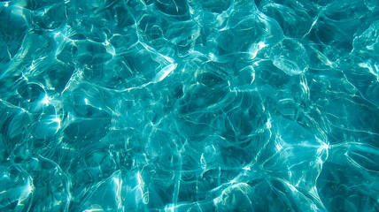 美しい水の表面