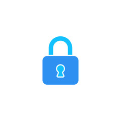 Secure Finance Icon Set – Lock Security and Money Protection Badge
