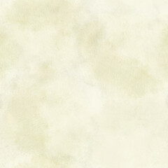 Hand-painted green watercolor seamless pattern with soft edges and blended tones. Abstract background in natural earthy colors. Wet hand drawn green texture