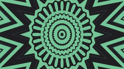 purple black kaleidoscope, abstract kaleidoscope loop, purple geometric art loop, black symmetry visual, seamless kaleidoscope pattern, hypnotic abstract loop, mandala light pattern, neon purple - Powered by Adobe