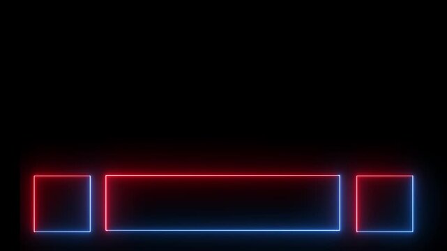 Neon line Modern cool-designed lower third in 4K alpha channel. Stunning 4K-alpha channel lower third quality for a title, TV news, information call box bars, and news channels. Easy to use. 4k videos