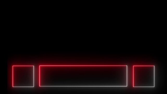 Neon line Modern cool-designed lower third in 4K alpha channel. Stunning 4K-alpha channel lower third quality for a title, TV news, information call box bars, and news channels. Easy to use. 4k videos
