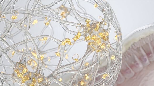 Trefoil Factor Peptides Stabilizing Gastric Mucin Gel Network