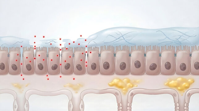 NSAID-Induced Suppression of Gastric Mucus and Bicarbonate Barrier