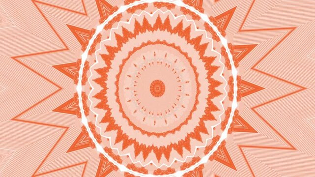 orange spiral kaleidoscope, spiral loop background, orange fractal spiral, seamless kaleidoscope loop, glowing orange spiral pattern, abstract spiral motion, mandala spiral design, rotating spiral 