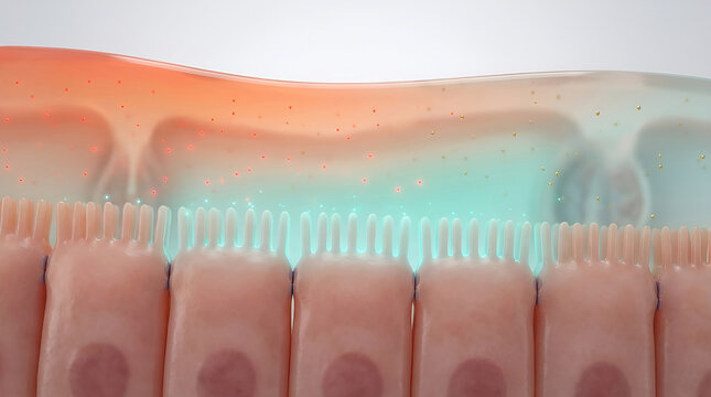 Gastric Mucosal Bicarbonate Secretion and Surface pH Gradient