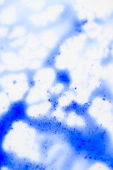 Abstract Background of Copper Peptides Skin Care Product on White Background