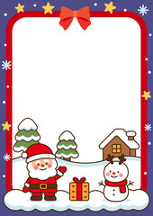 크리스마스 배경 일러스트