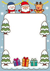 크리스마스 배경 일러스트