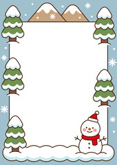 크리스마스 배경 일러스트