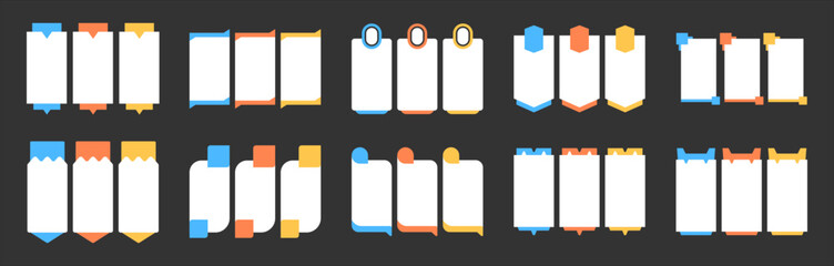 THREE STEP INFOGRAPHIC PRESENTATION