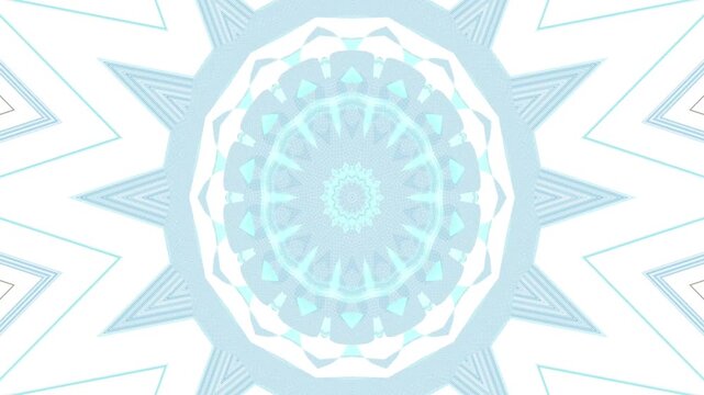 blue mind kaleidoscope, blue kaleidoscope pattern, calming blue abstract, hypnotic kaleidoscope loop, soothing fractal blue, tranquil mandala motion, intricate blue symmetry, abstract geometric 