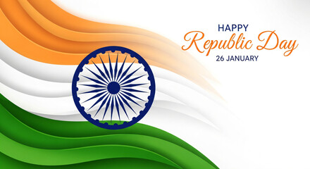 
Happy Republic Day of India - 26 January