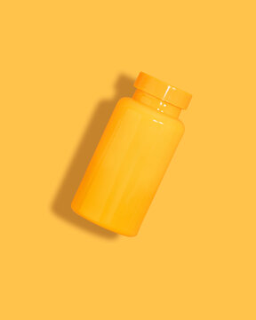 Orange Bottle
