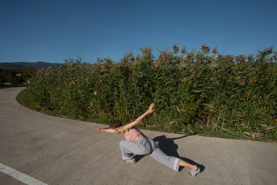 Running mood 