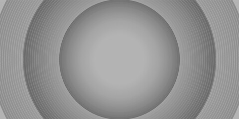 abstract 3d white circle layers background with luxury style, futuristic technology concept. Modern Trendy design in vector EPS 10