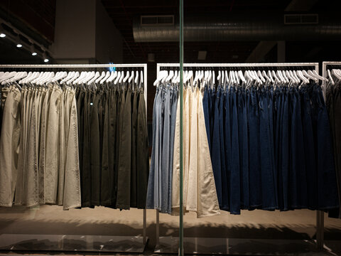 Window Shopping at night