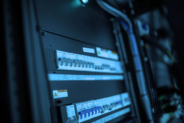 Technology in Data Center with Cables