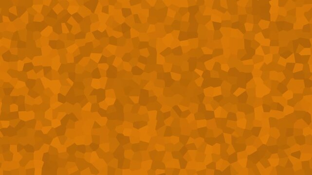 Static plates animation reveals an abstract orange pattern shifting subtly in layered textured hues.