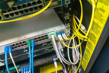 Network Equipment in Data Center Setup