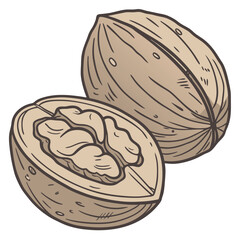 Nine line art icons of various small wild mammals, featuring squirrel, mouse, rabbit, and hedgehog in brown and white.