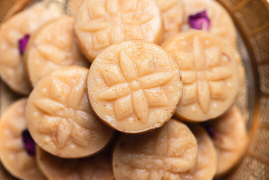 Coconut Ladoo and Milk Peda