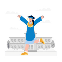 Graduation Illustration