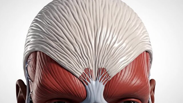Detailed 3D Anatomy of the Human Galea Aponeurotica and Epicranial Muscles
