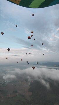 hot air balloon
