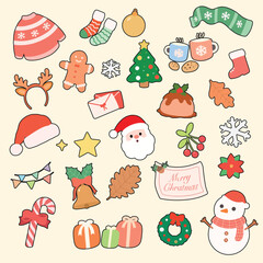 Christmas themed icons