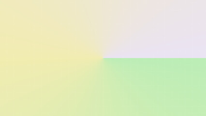 Fototapeta premium Soft pastel gradient background with subtle color transitions and geometric divisions