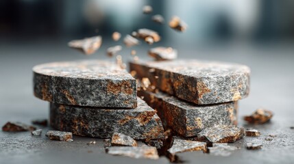 Pile of chocolates displaying variety and indulgence in confectionery art and culinary delight for sweet lovers