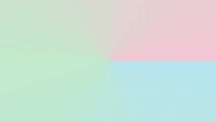 Fototapeta premium Soft pastel gradient background with subtle color transitions and geometric divisions