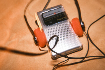 Vintage radio